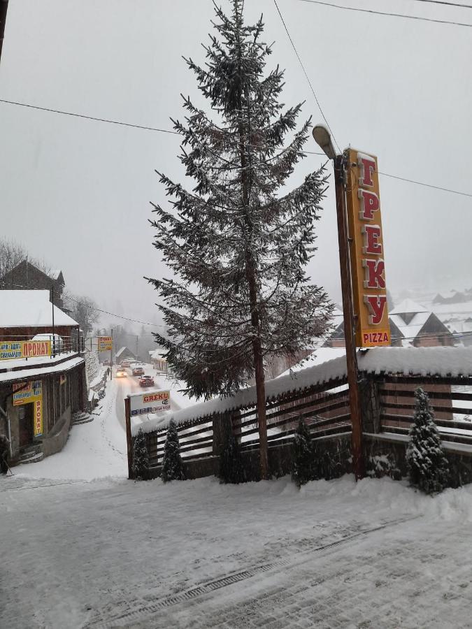 Greku Hotel Bukovel Exterior photo
