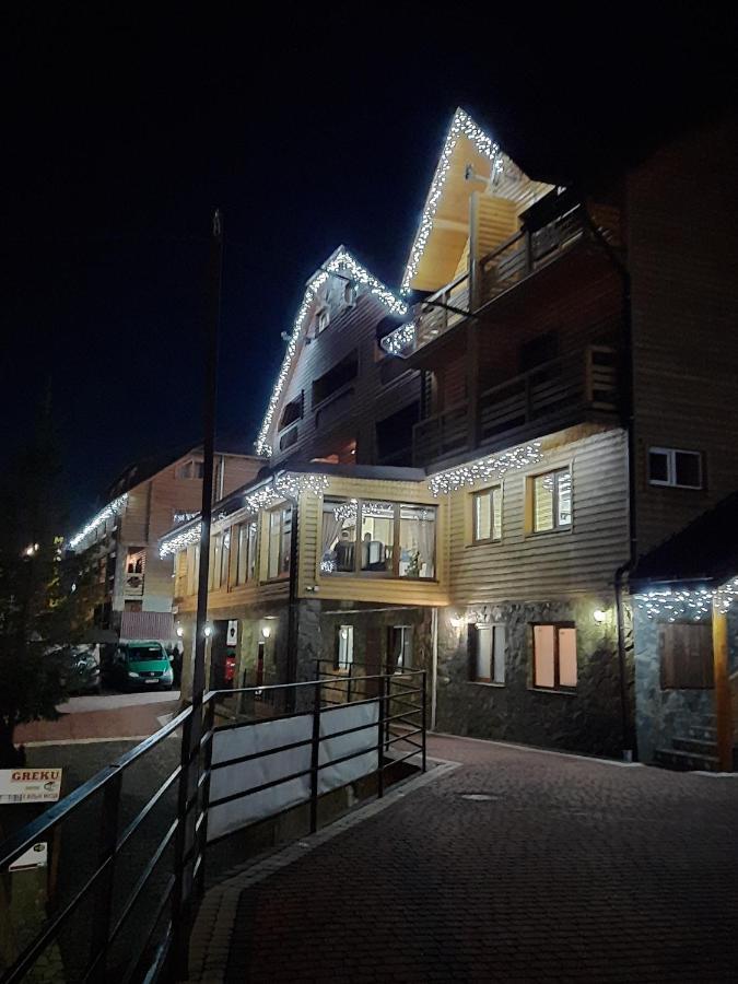 Greku Hotel Bukovel Exterior photo